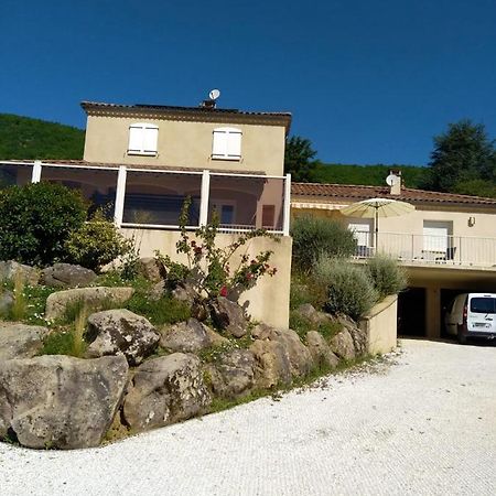 Maison Accueillante A Nant Avec Piscine Partagee Esterno foto