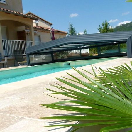 Maison Accueillante A Nant Avec Piscine Partagee Esterno foto