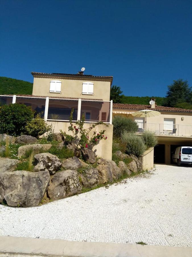 Maison Accueillante A Nant Avec Piscine Partagee Esterno foto