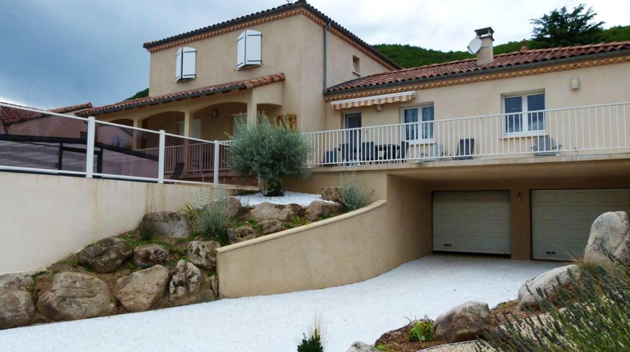Maison Accueillante A Nant Avec Piscine Partagee Esterno foto