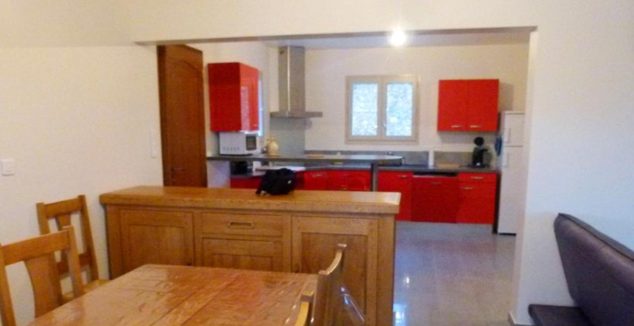 Maison Accueillante A Nant Avec Piscine Partagee Esterno foto