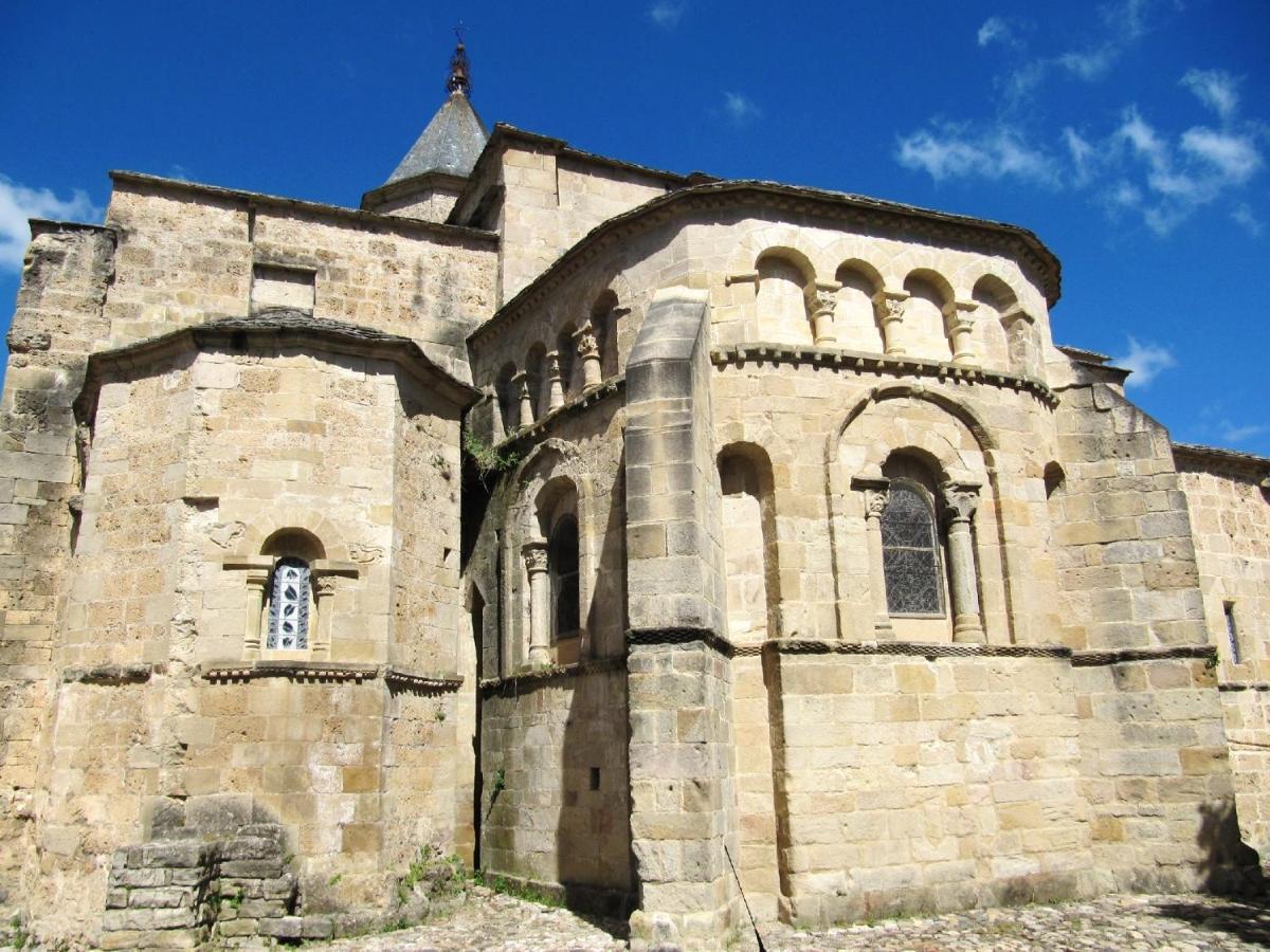 Maison Accueillante A Nant Avec Piscine Partagee Esterno foto